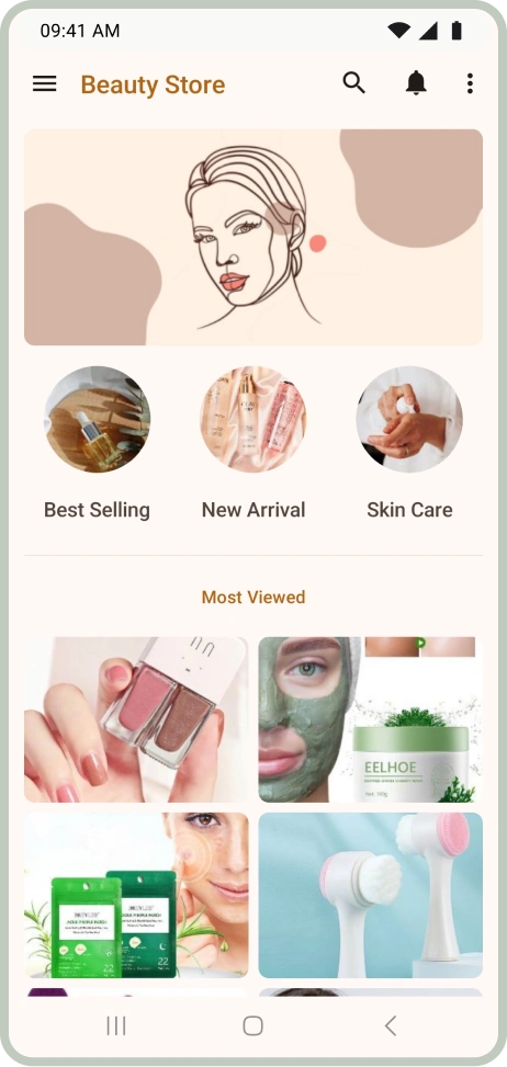 Beauty Store_Android-06 Android 24